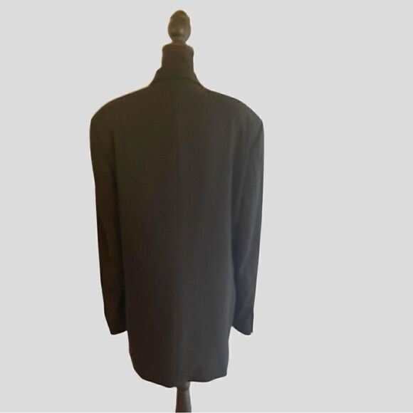HUGO BOSS Black Wool Einstein Blazer 40L - Picture 7 of 12